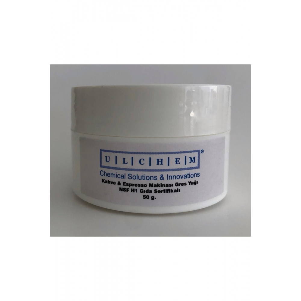 Espresso Kahve Makinesi Gıda Onaylı Silikon Gres Yağı - Nsf H1 Uluslararası Sertifikalı-50 gram