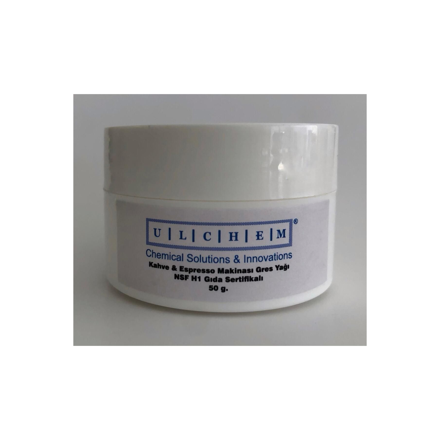 Espresso Kahve Makinesi Gıda Onaylı Silikon Gres Yağı - Nsf H1 Uluslararası Sertifikalı-50 gram