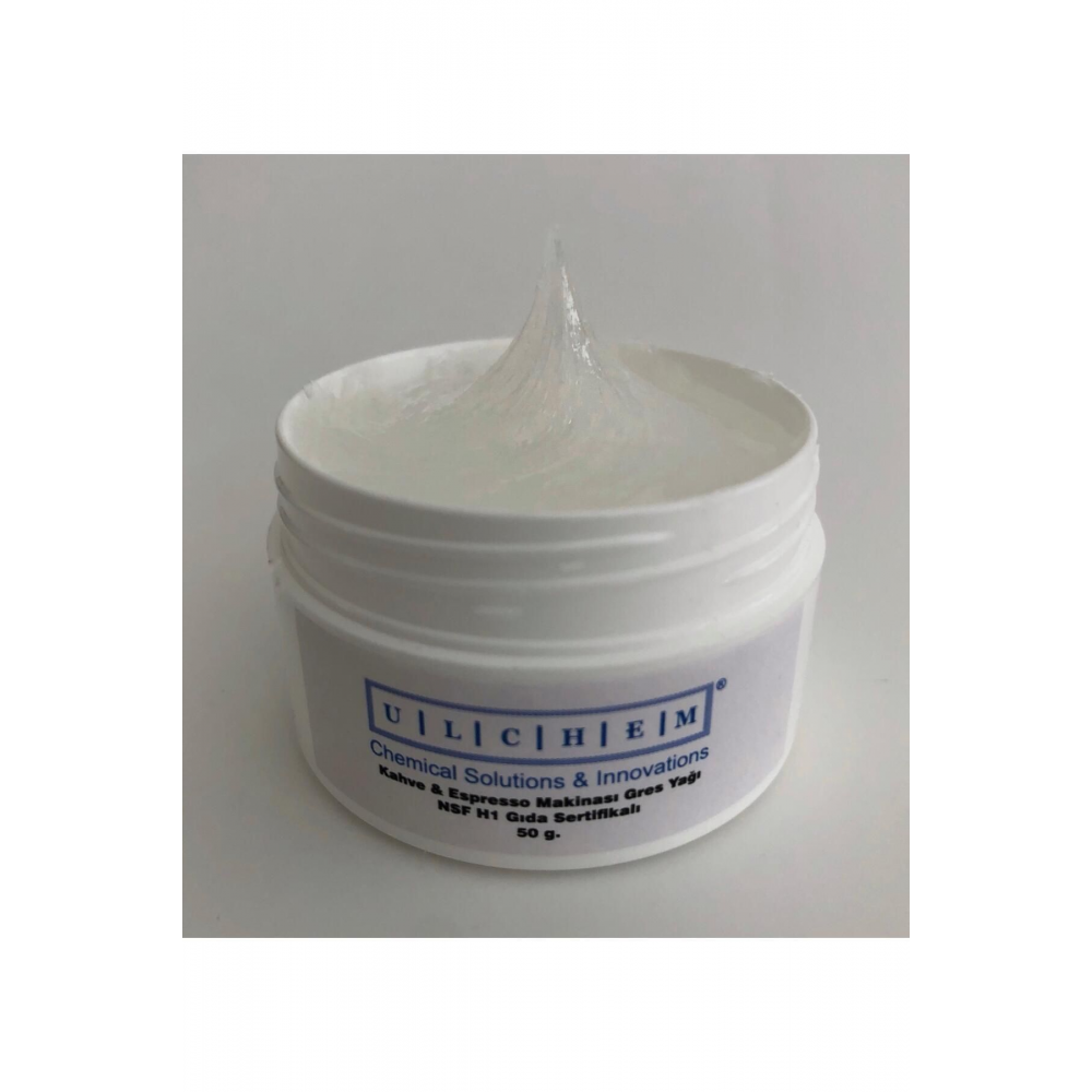 Espresso Kahve Makinesi Gıda Onaylı Silikon Gres Yağı - Nsf H1 Uluslararası Sertifikalı-50 gram
