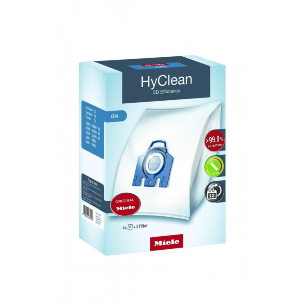 HyClean 3D GN 4'lü Toz Torbası Set