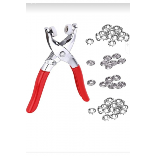 9.5 Mm Metal Çıt Çıt, El Pensesi, Set- Gömlek Ve Bebe Çıtçıt Montaj Seti