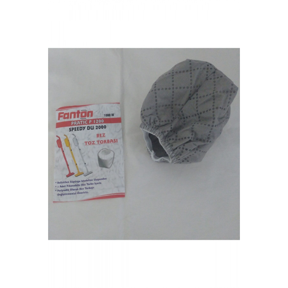 Dikey Süpürge Torbası 10 Adet