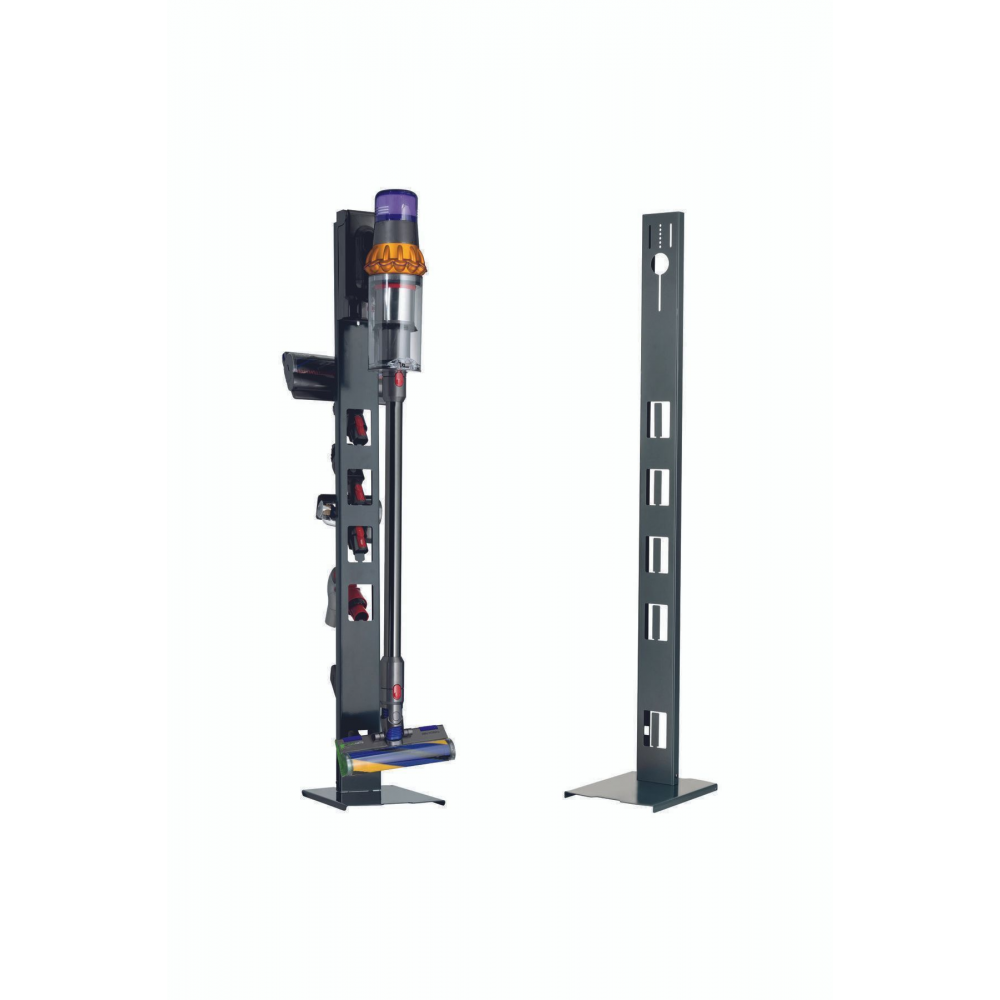 Dyson Uyumlu Süpürge Standı Kare Tabanlı