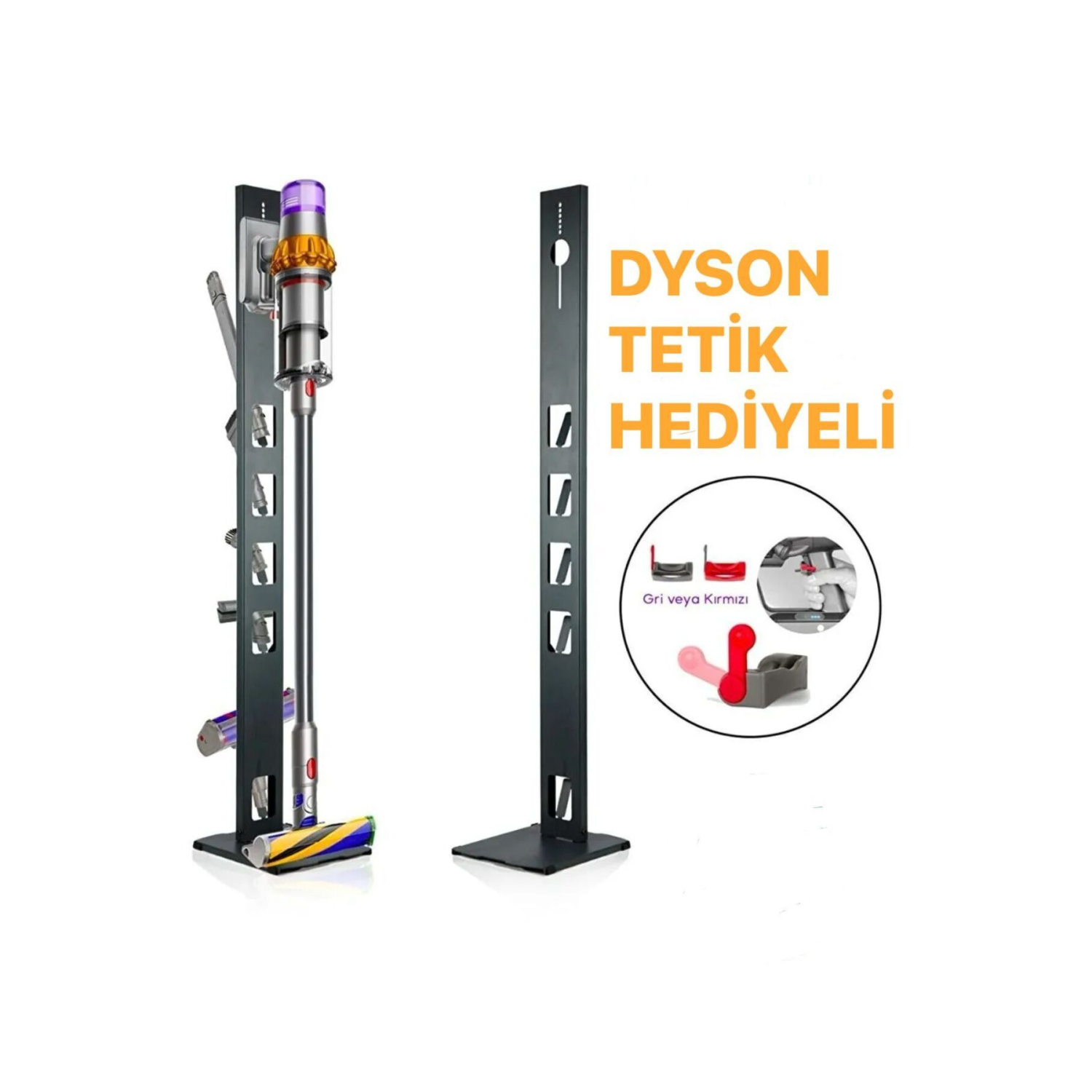 Şarjlı Süpürge Standı Dyson V15 Ayaklı Ünite Dyson Gen5detect Ayaklı Ünite