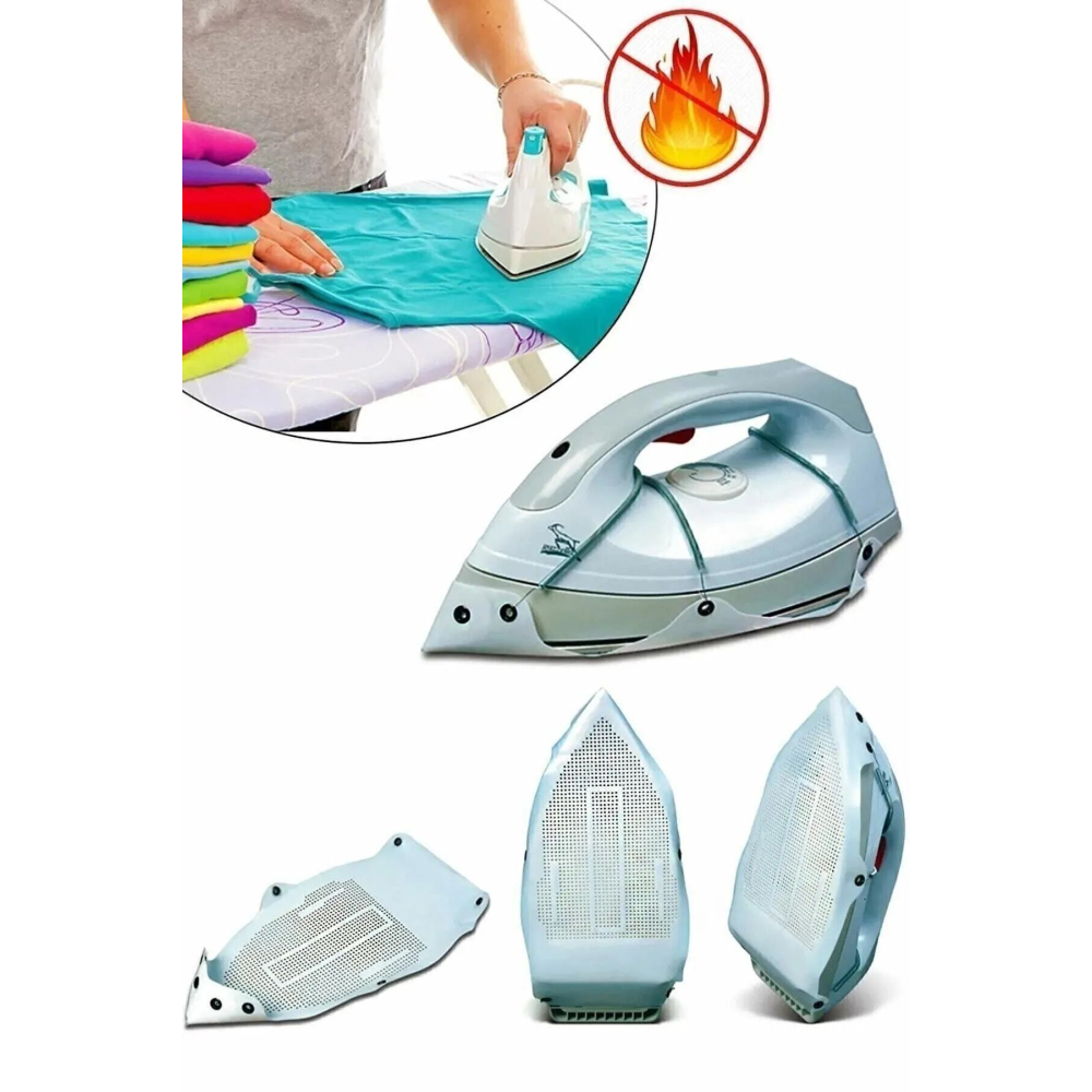 Teflon Ütü Altlığı (yanmaz, Yapışmaz, Parlatmaz) Ütü Tabanı