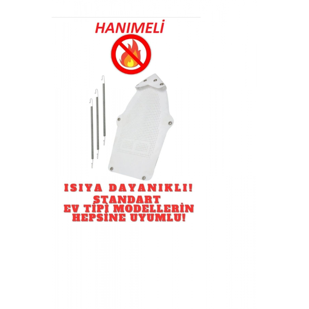 Teflon Ütü Altlığı (yanmaz, Yapışmaz, Parlatmaz) Ütü Tabanı