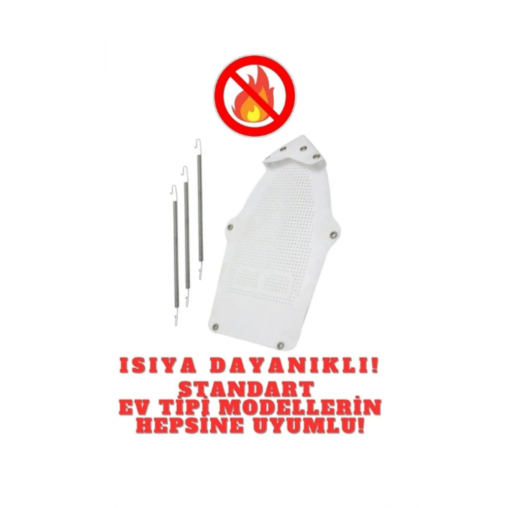 Teflon Yanmaz Yapışmaz Ütü Altlığı Tabanlık