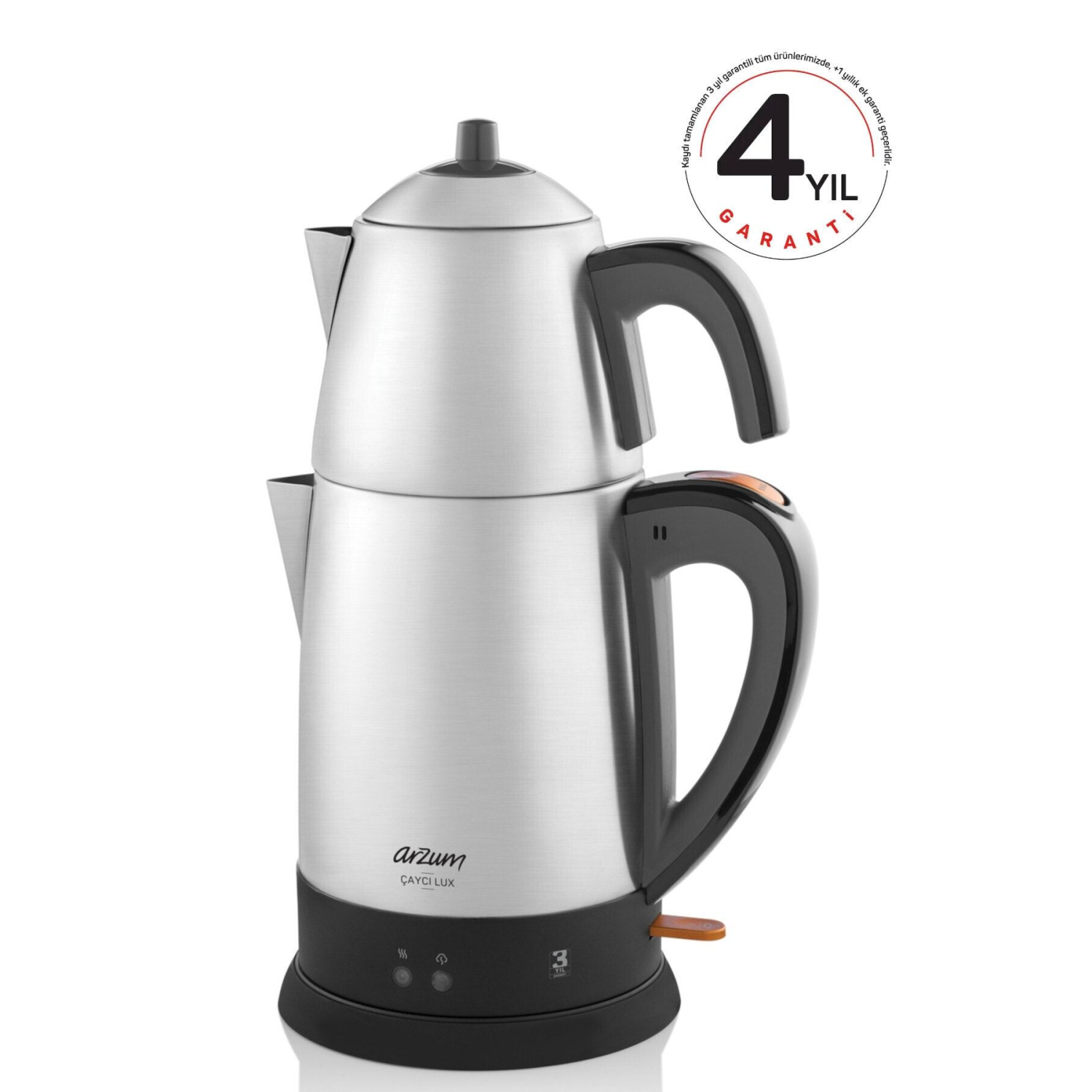 Çaycı Lux AR3051 Çay Makinesi 1800 W Çelik Paslanmaz