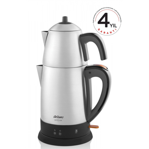Çaycı Lux AR3051 Çay Makinesi 1800 W Çelik Paslanmaz