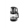 Glass Tea XL 2 in1 Cam Çay Makinesi Space Gray