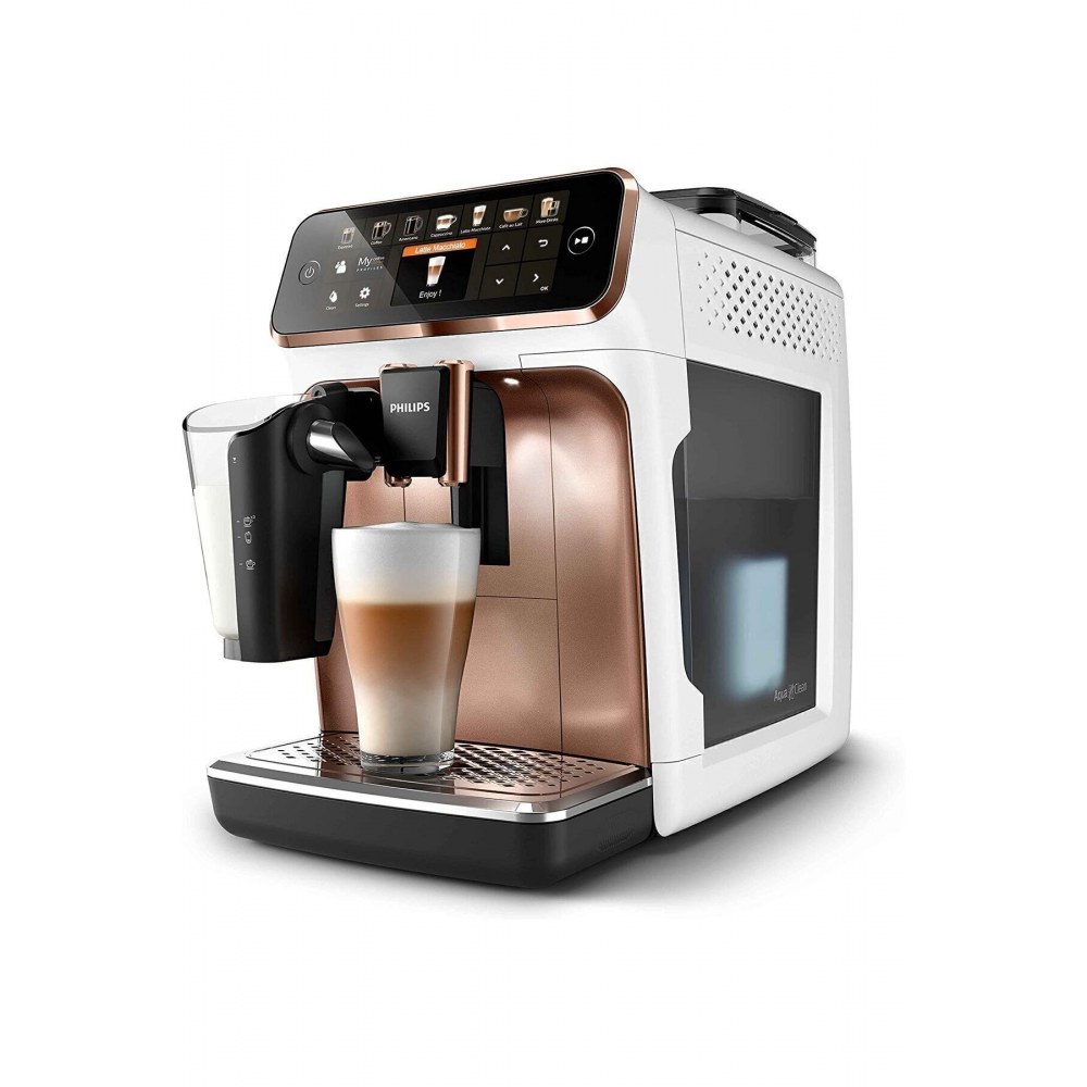 LatteGo Tam Otomatik Espresso Makinesi, Tek Dokunuşla 12 Çeşit İçecek, EP5443/70