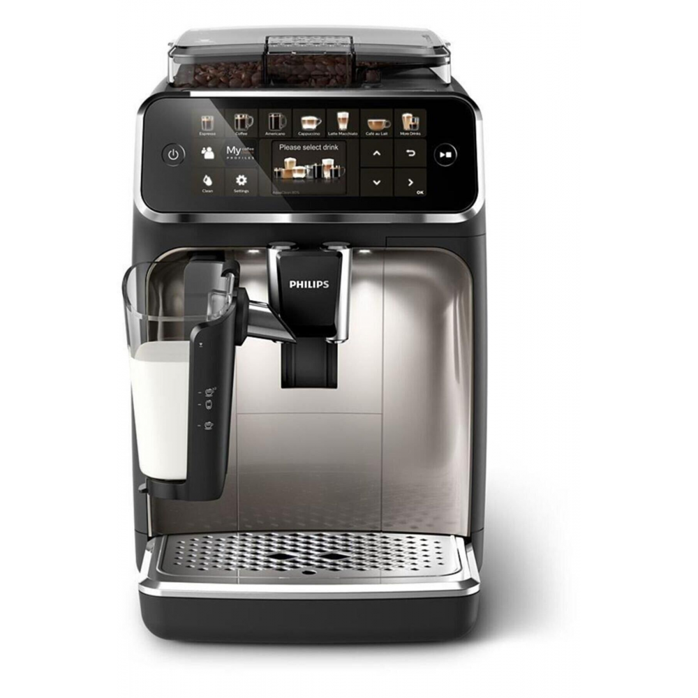 LatteGo Tam Otomatik Espresso Makinesi, Tek Dokunuşla 12 Çeşit İçecek,  EP5447/90