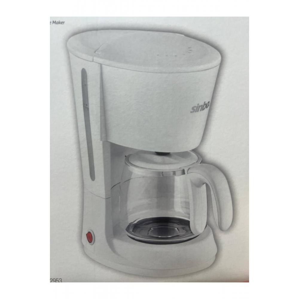 Filtre Kahve Makinesi - Cam Demlik - Scm-2953s - Siyah-beyaz Limited Edition