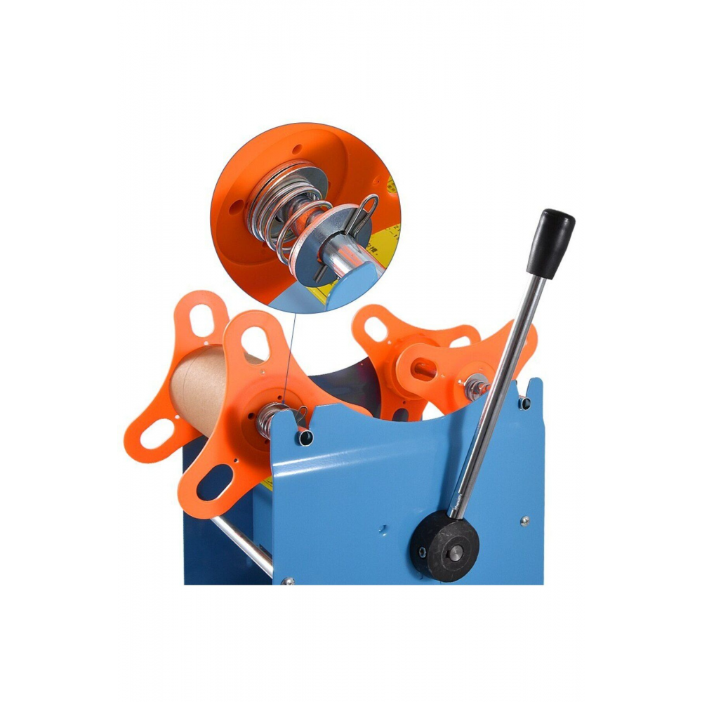 Manual Bardak Kapatma Makinası