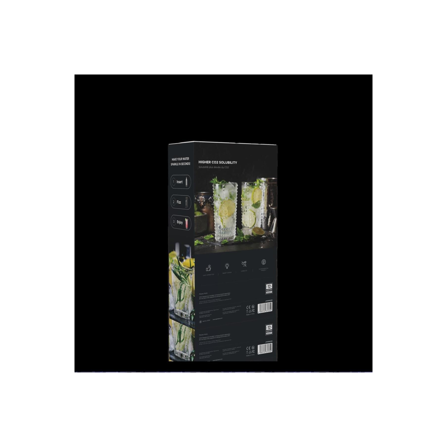 Soda Makinesi  Maden Suyu Anında Karbonatlama Makinesi