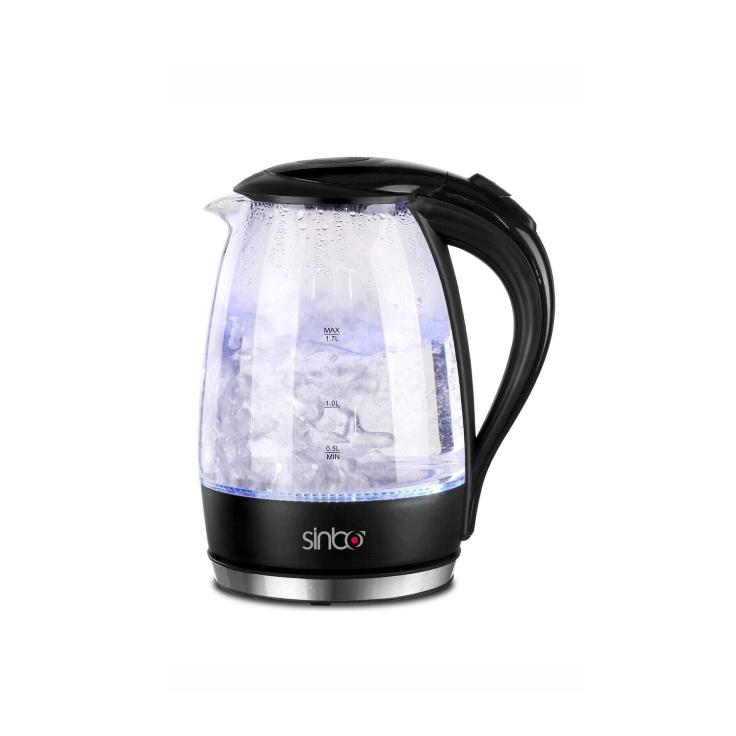 SK-7338 Kablosuz Cam Gövde Su Isıtıcı