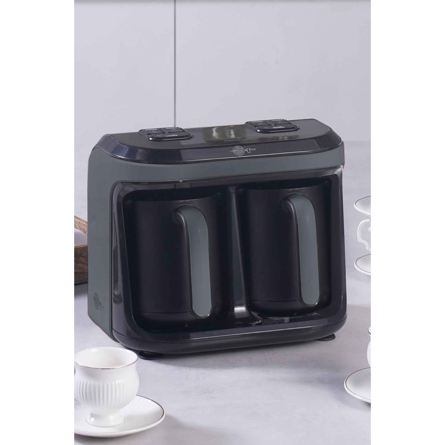 Hatır Hüp Düet Aroma Türk Kahve Makinesi Space Gray