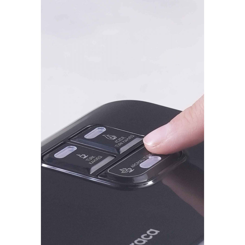 Hatır Hüp Düet Aroma Türk Kahve Makinesi Space Gray