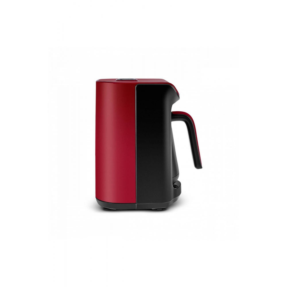 Hatır Közde Türk Kahvesi ve Türk Kahve Makinesi Kırmızı 5 Fincan Kapasiteli Bol Köpüklü