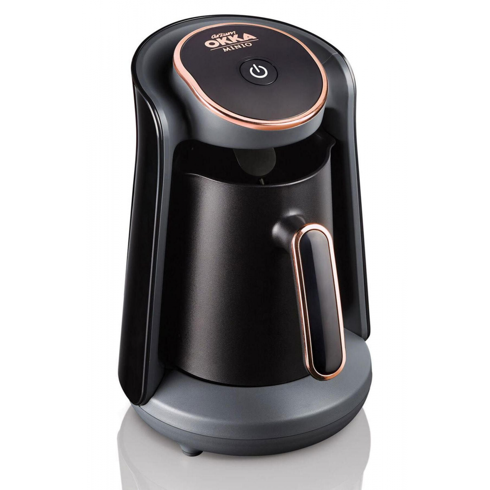 Okka Minio Kahve Makinesi Türk Kahvesi OK004 Bakır 4 Fincan Kapasiteli