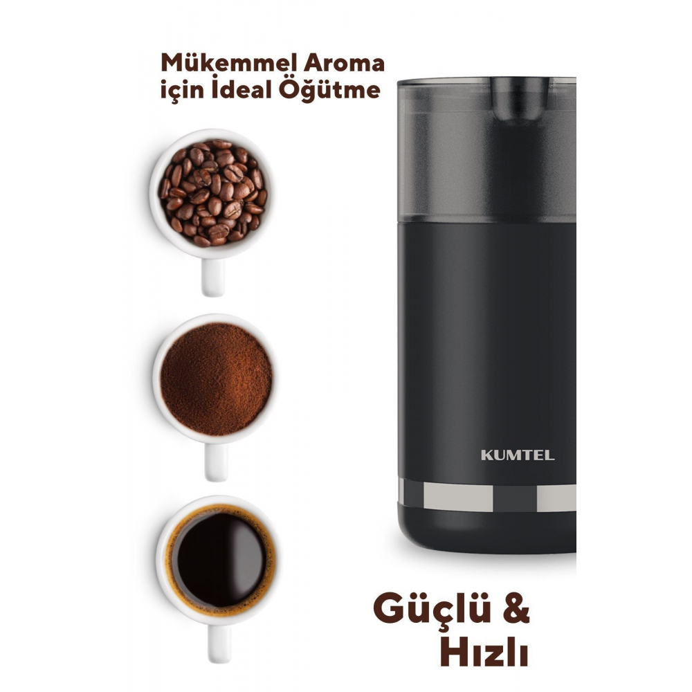 Elektrikli Kahve Öğütme Makinesi- HCG-01