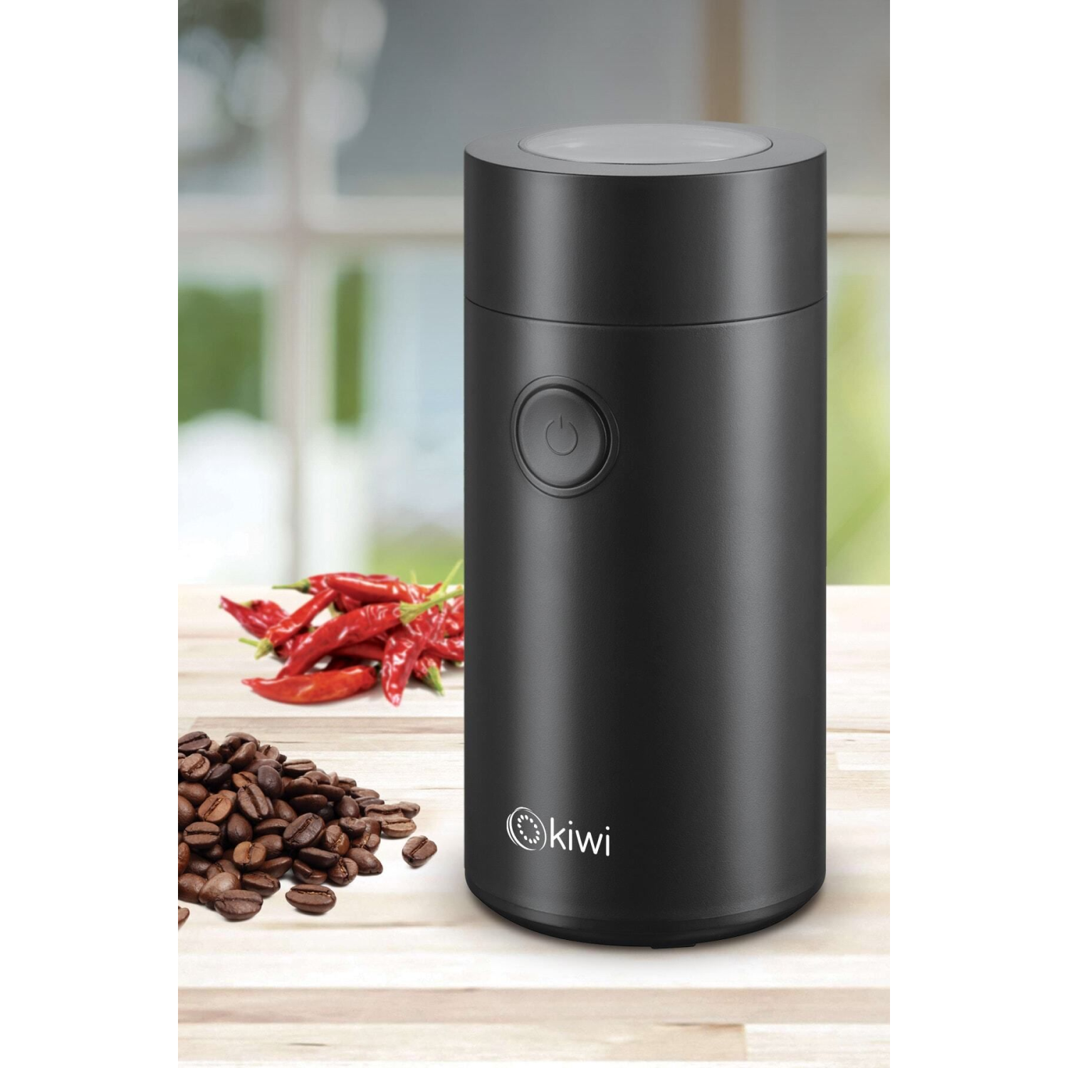 Kahve Ve Baharat Öğütücü Siyah