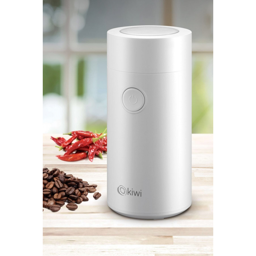 Kspg-4820 Kahve Ve Baharat Öğütücü Beyaz