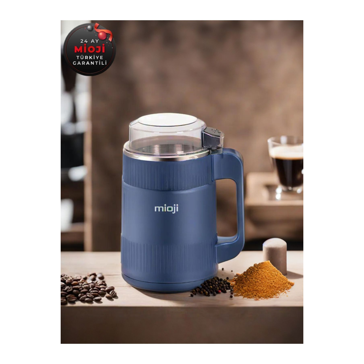 Mio Cg34 500w Paslanmaz Çelik Bıçak Kompakt Baharat Ve Kahve Öğütücü