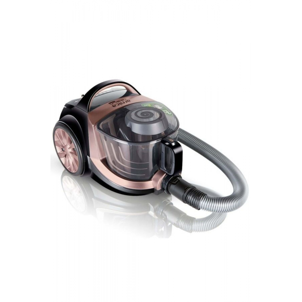 Tesla Premium ET14300 Toz Torbasız Elektrikli Süpürge Rose