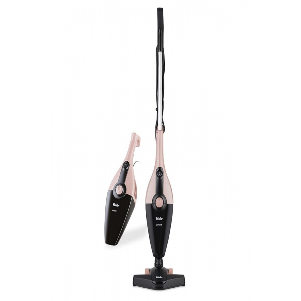 Lucky Dikey Elektrikli Süpürge 2'si 1 Arada 800 W Toz Torbasız Kum Beji