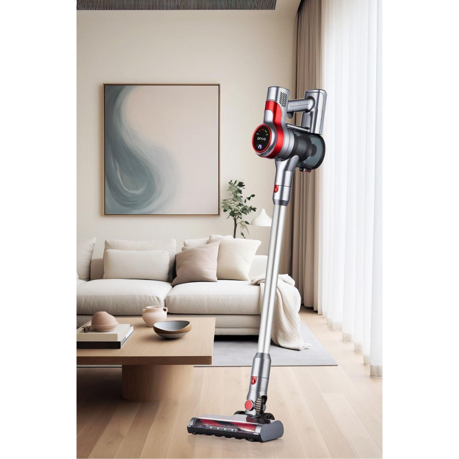 Ovdss01 Şarjlı Dikey Süpürge