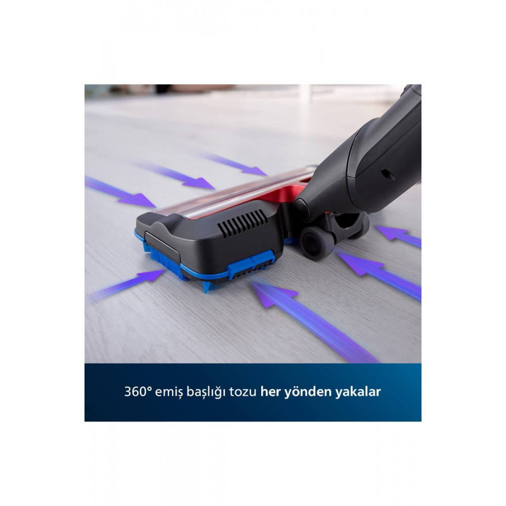 SpeedPro Max Şarjlı Dikey Süpürge XC7043/1 Elektrikli 25.2V