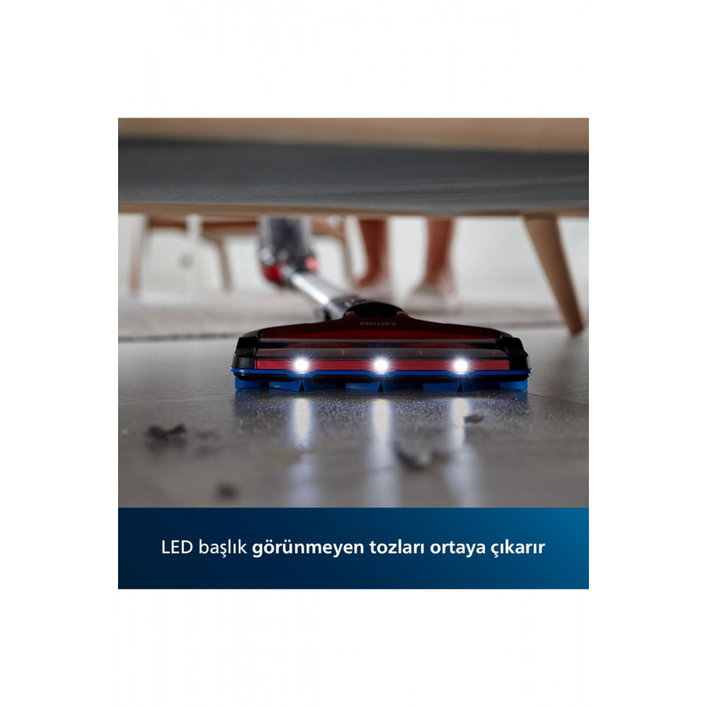 SpeedPro Max Şarjlı Dikey Süpürge XC7043/1 Elektrikli 25.2V