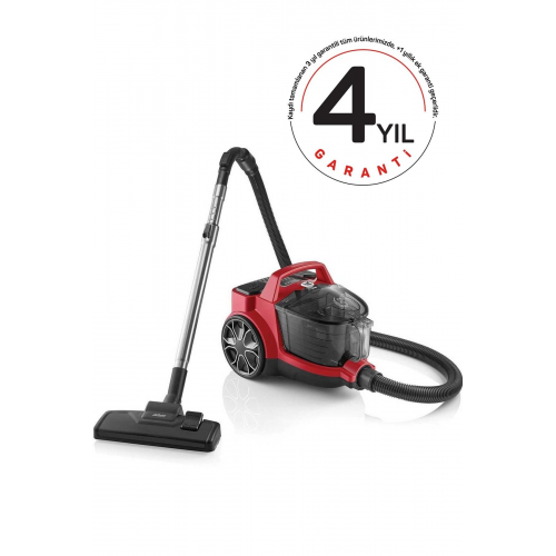 Ar4071 Clean Force Red Cyclone 890 W Toz Torbasız Süpürge