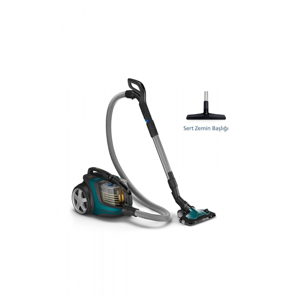 Marathon Ultimate Torbasız Süpürge, PowerCylone10, NanoClean, TriActive+LED, XB9185/07