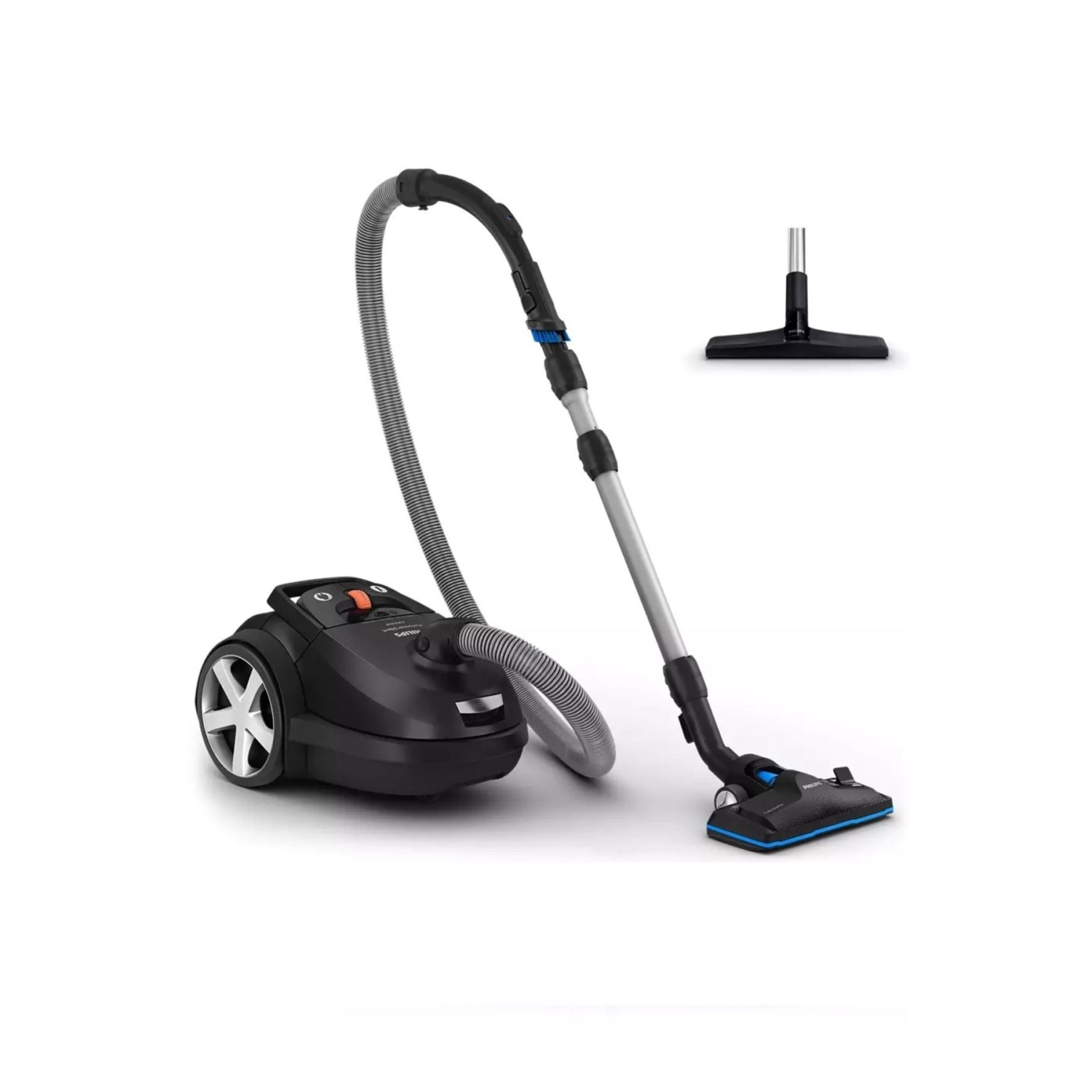 Performer Silent FC8785/07 Toz Torbalı Elektrikli Süpürge A+AA