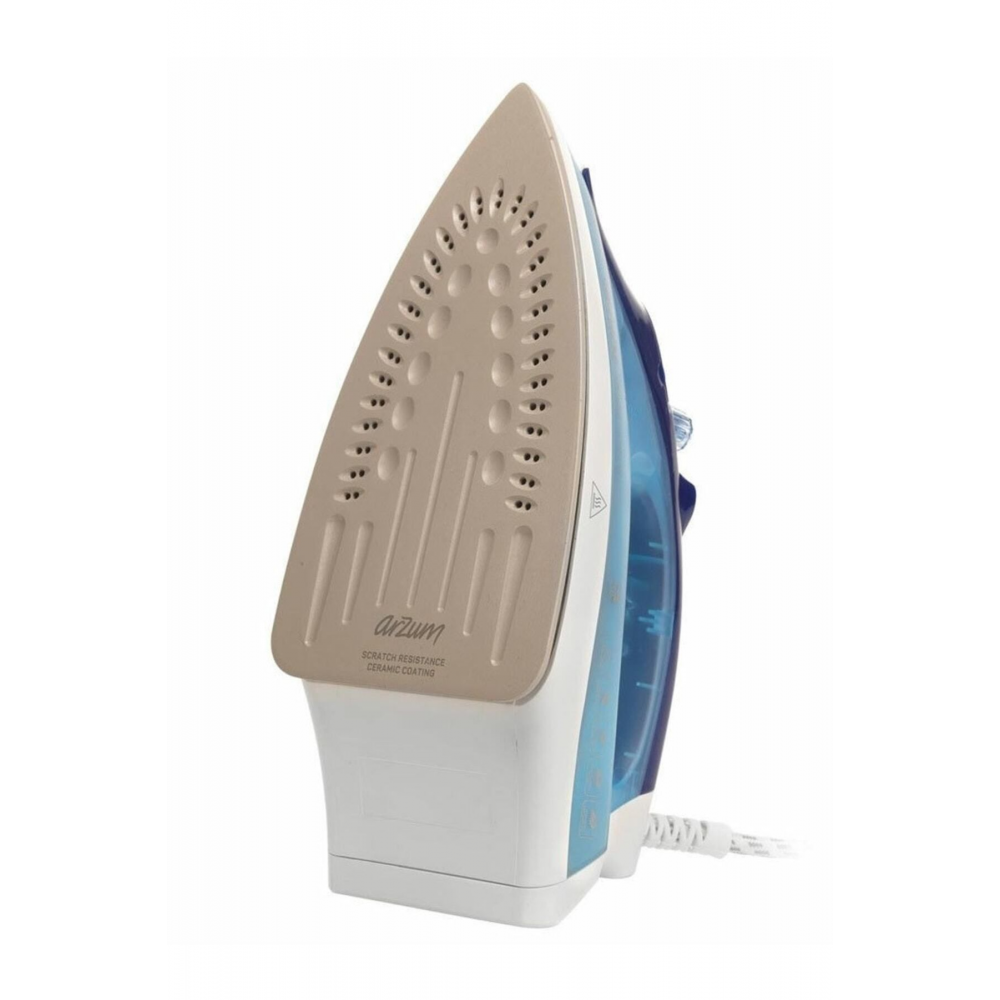 Ar688 Claro 2400 W Buharlı Ütü Seramik Tabanlı Mavi