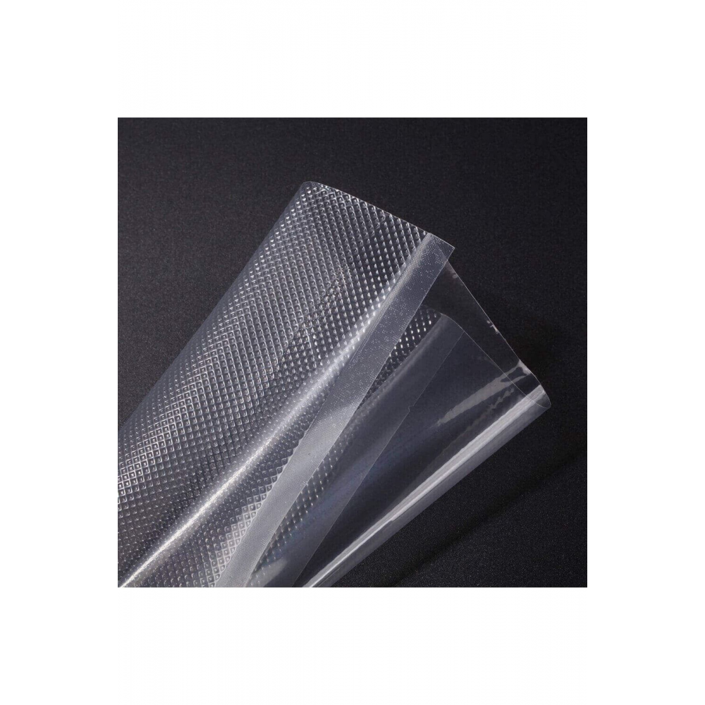 20x25 Cm - 50 Adet Tırtıklı Vakum Makinesi Poşeti