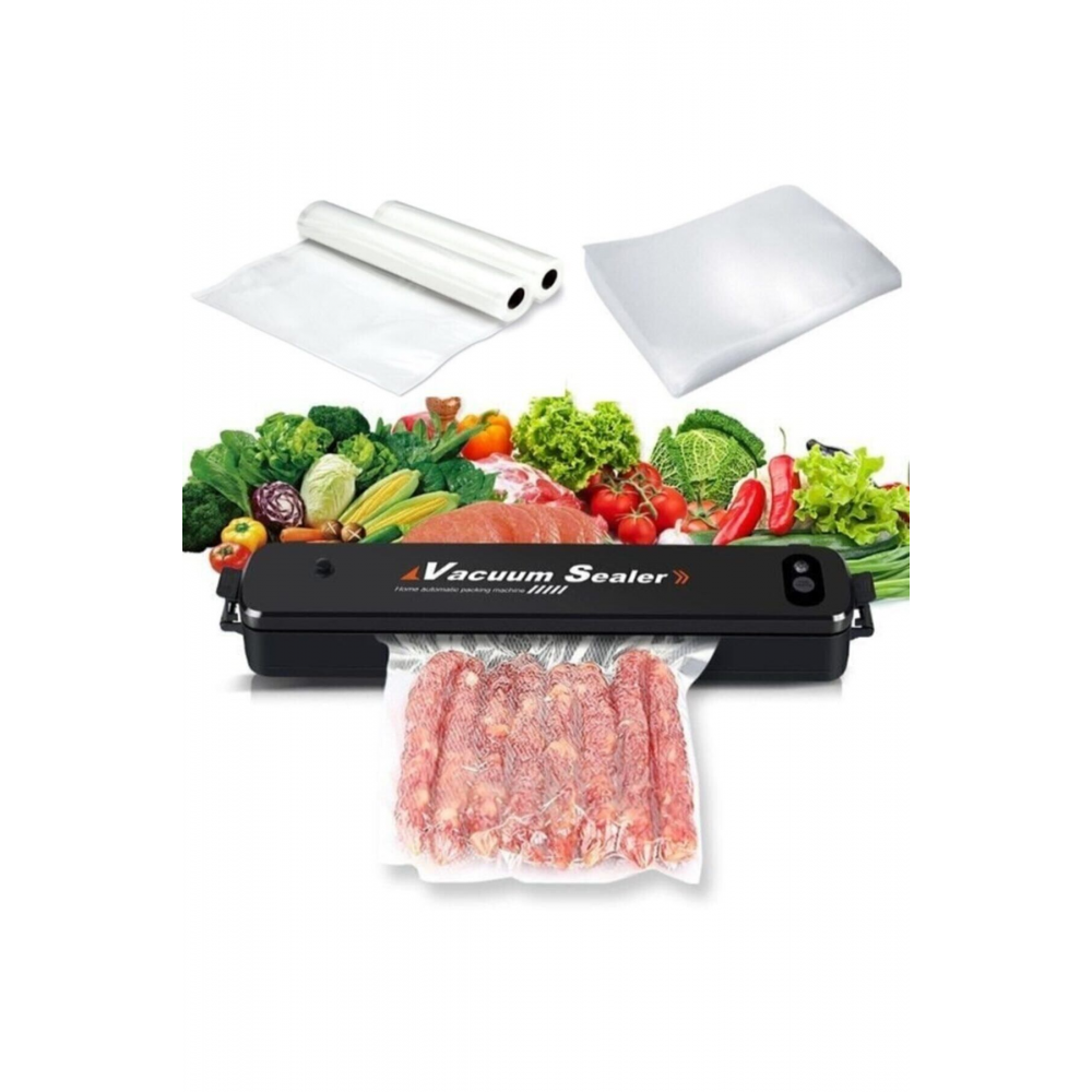 Ev Tipi Vakum-Mühürleme Makinesi+30 Sealer Bags