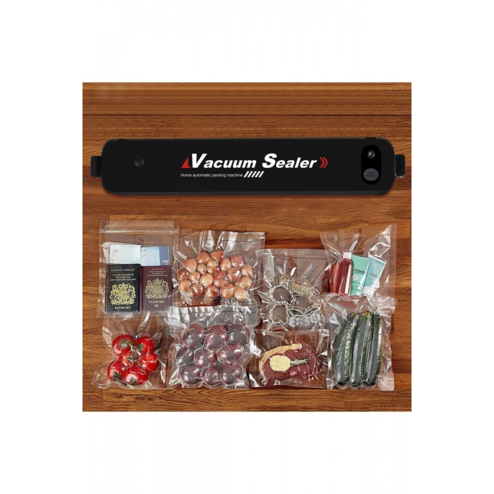 Ev Tipi Vakum-Mühürleme Makinesi+30 Sealer Bags