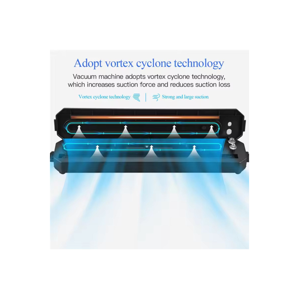 Otomatik Uyumlu  Vakum Makinesi Ev Tipi