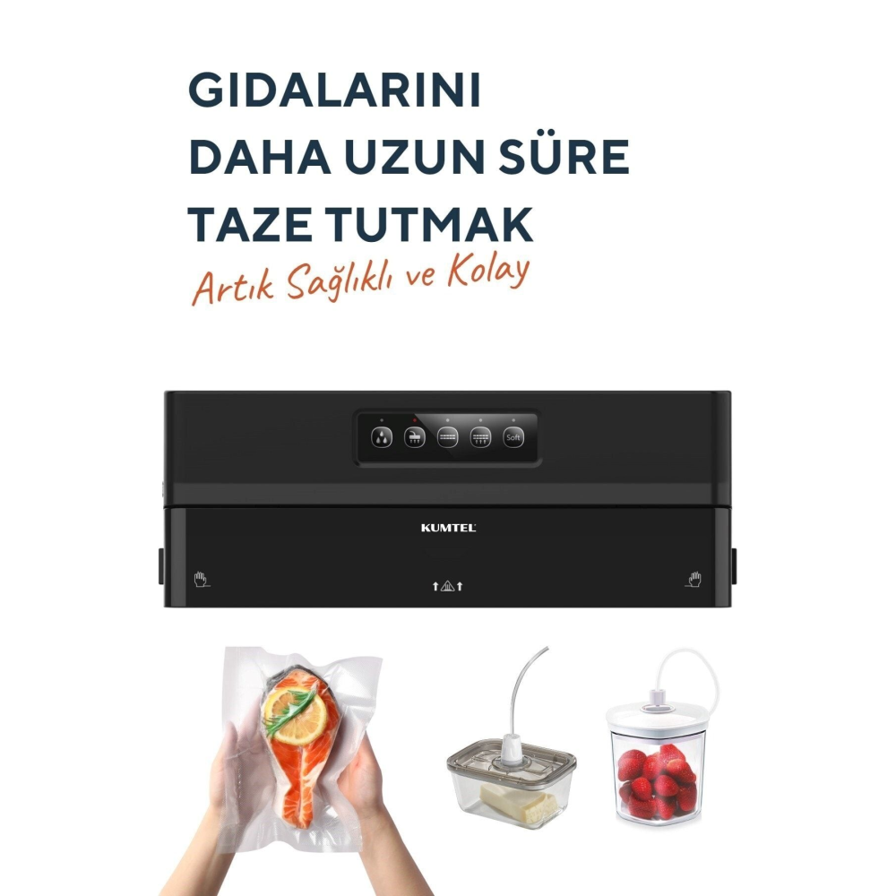 Vakum Makinesi HVSE-01