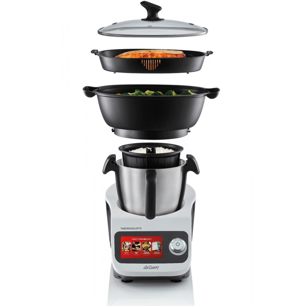 AR1181 Thermogusto Çok Fonksiyonlu Akıllı Mutfak Robotu