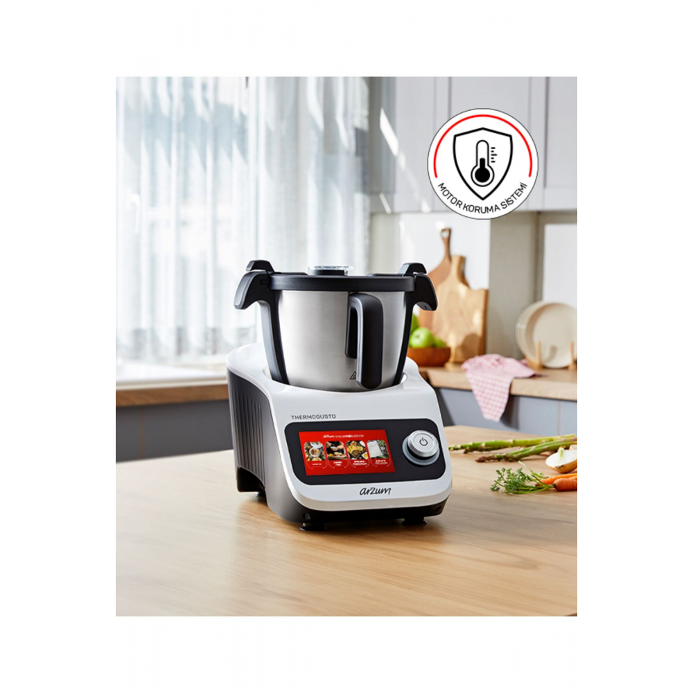 AR1181 Thermogusto Çok Fonksiyonlu Akıllı Mutfak Robotu