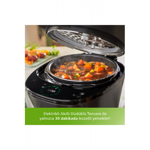 Yeni Seri Tasarım Ödüllü Premium Akıllı Basınçlı Pişirici 5l Kapasite 35 Farklı Programlı