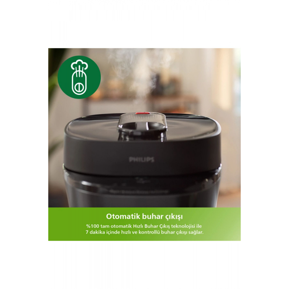 Yeni Seri Tasarım Ödüllü Premium Akıllı Basınçlı Pişirici 5l Kapasite 35 Farklı Programlı