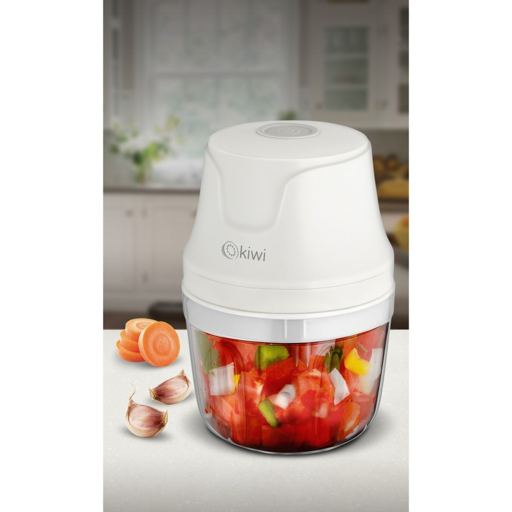 Kc8203 3 Bıçaklı 350 ML Şarjlı Gıda Doğrayıcı Blender