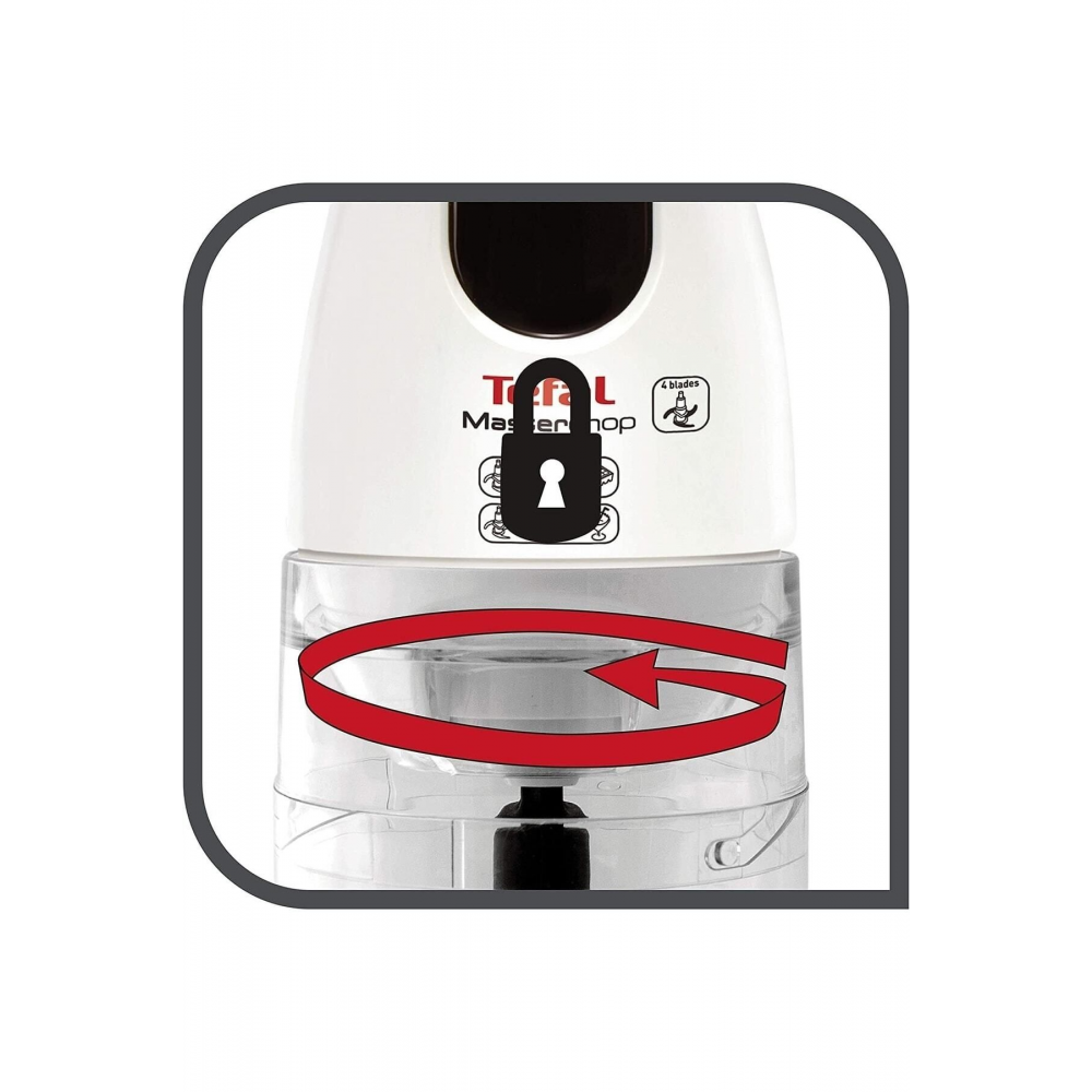 Masterchop 4 Bıçaklı Doğrayıcı