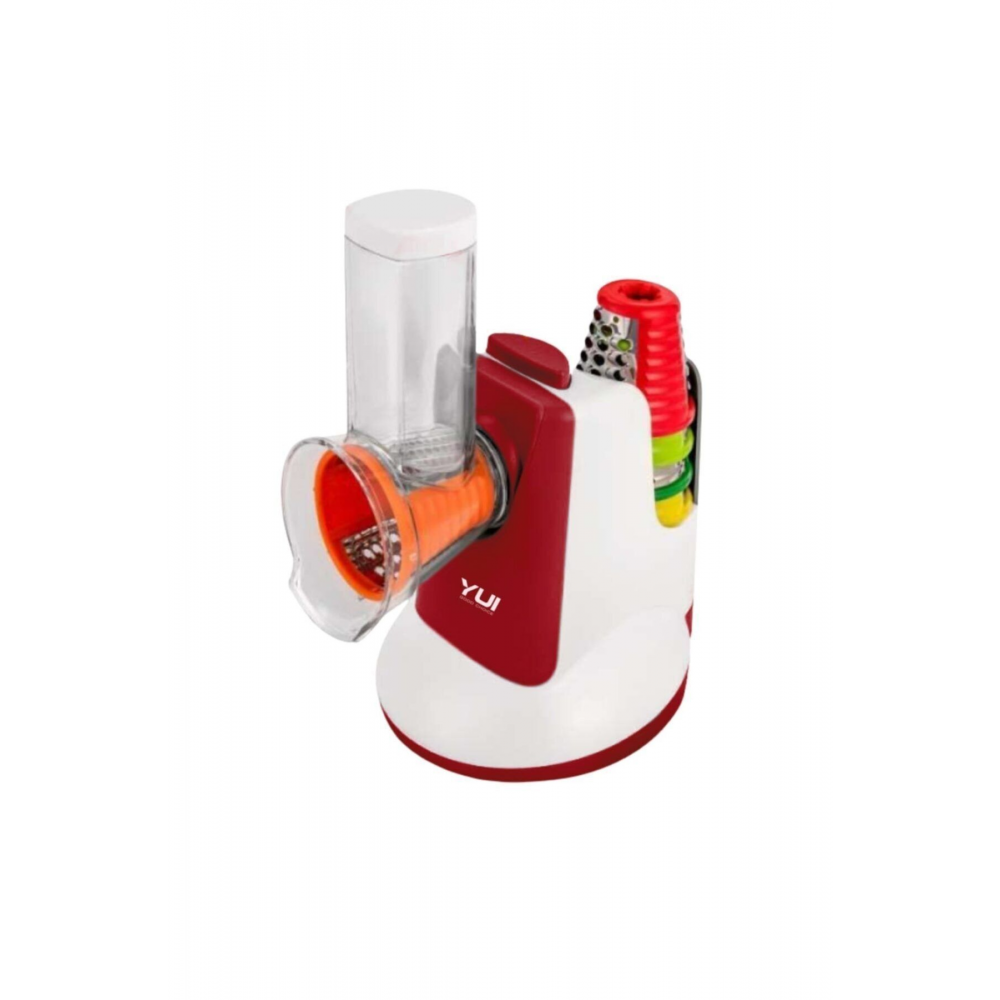 Qcv-326 5'i 1 Arada Otomatik Doğrayıcı-rende- Dilimleme Makinesi