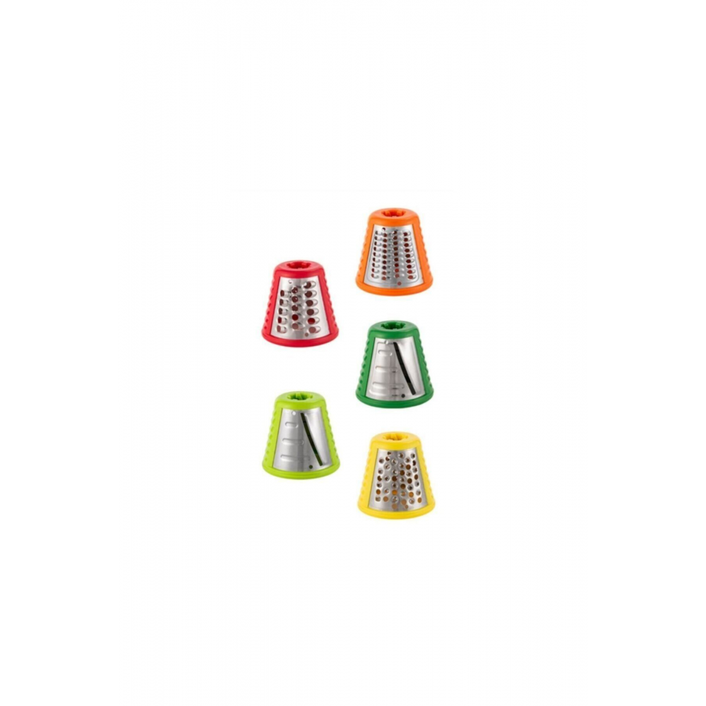 Qcv-326 5'i 1 Arada Otomatik Doğrayıcı-rende- Dilimleme Makinesi